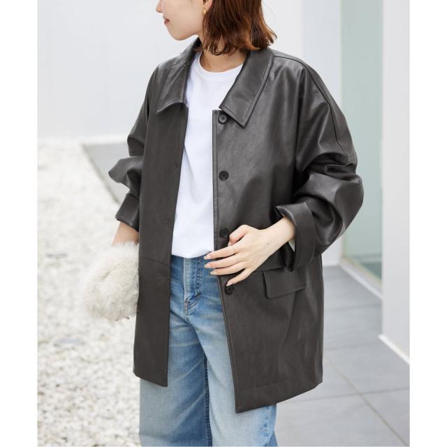 スローブ イエナ（SLOBE IENA）/《WEB限定/追加》フェイクレザー