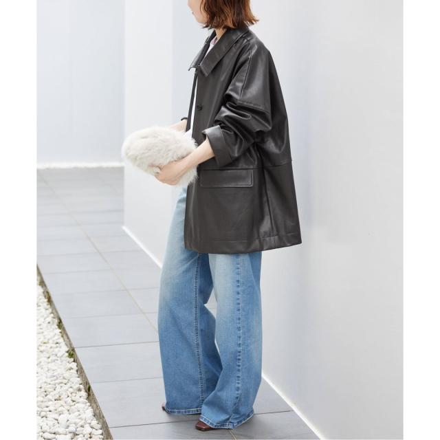 スローブ イエナ（SLOBE IENA）/《WEB限定/追加》フェイクレザー