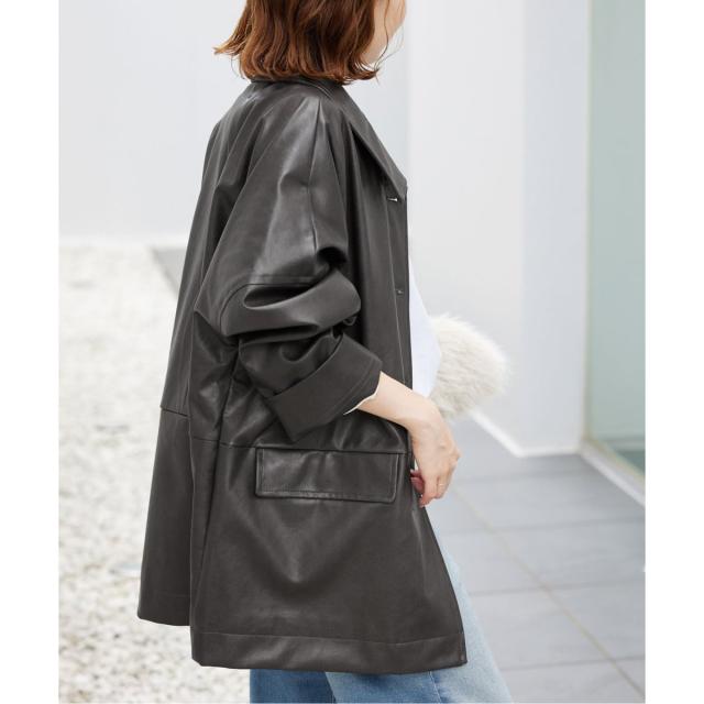 スローブ イエナ（SLOBE IENA）/《WEB限定/追加》フェイクレザー