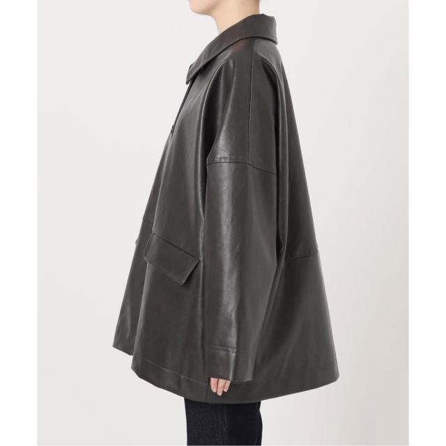 スローブ イエナ（SLOBE IENA）/《WEB限定/追加》フェイクレザーブルゾン