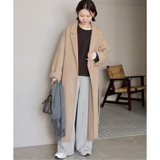 スローブ イエナ（SLOBE IENA）/《追加》裏毛ワイドパンツ