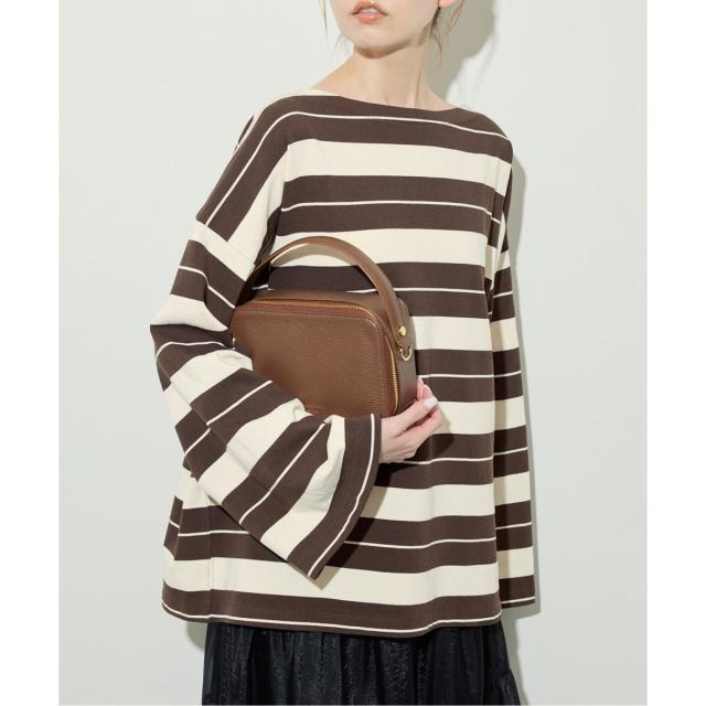 スローブ イエナ（SLOBE IENA）/《追加》ビックボーダープルオーバー