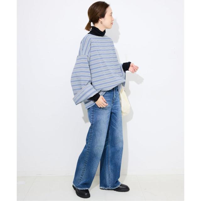 スローブ イエナ（SLOBE IENA）/《追加》ビックボーダープルオーバー