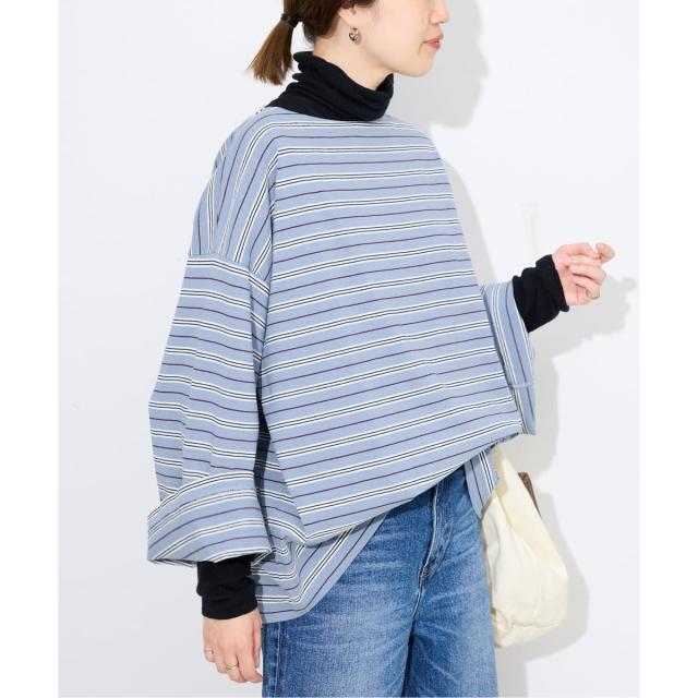 スローブ イエナ（SLOBE IENA）/《追加》ビックボーダープルオーバー