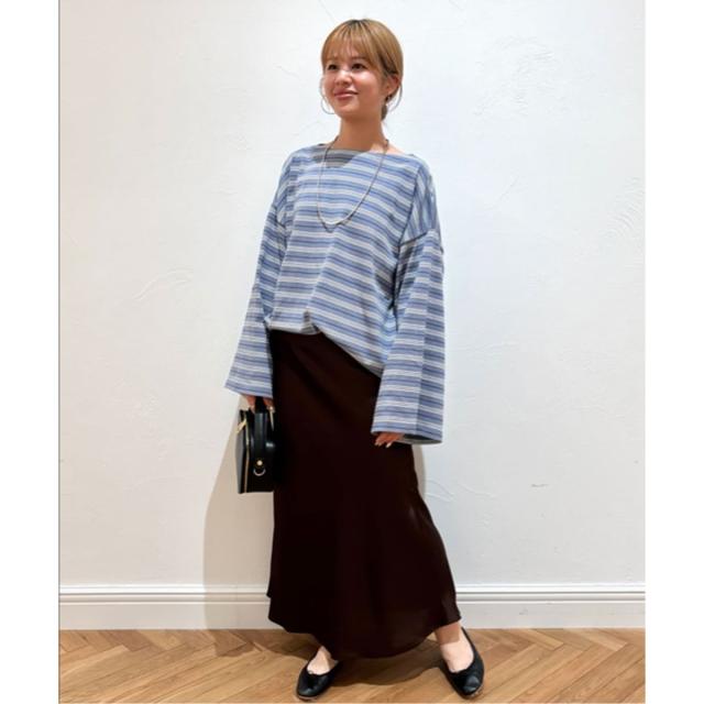 スローブ イエナ（SLOBE IENA）/《追加》ビックボーダープルオーバー