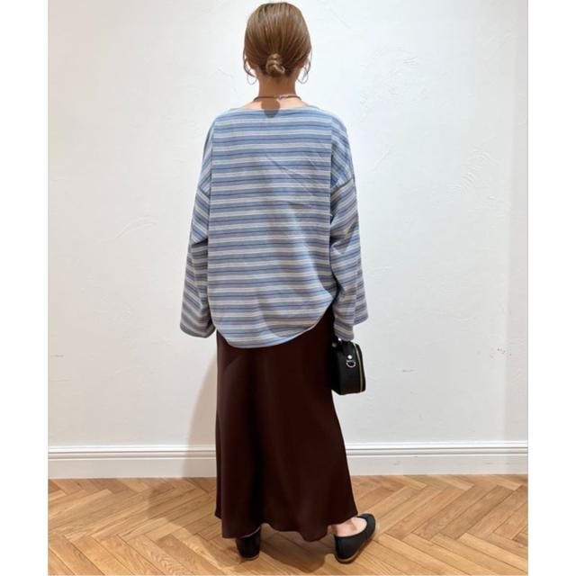 スローブ イエナ（SLOBE IENA）/《追加》ビックボーダープルオーバー