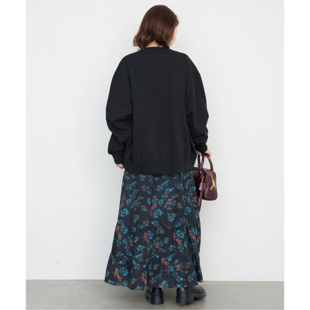 スローブ イエナ（SLOBE IENA）/《追加》ダブルフェイスジャージースナップカーディガン