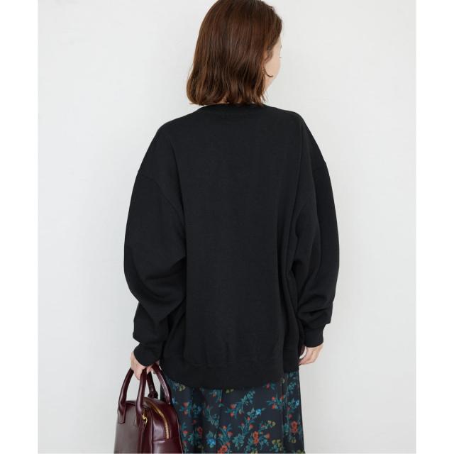 スローブ イエナ（SLOBE IENA）/《追加》ダブルフェイスジャージースナップカーディガン