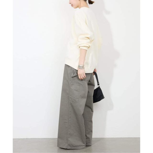 スローブ イエナ（SLOBE IENA）/《追加》ダブルフェイスジャージースナップカーディガン