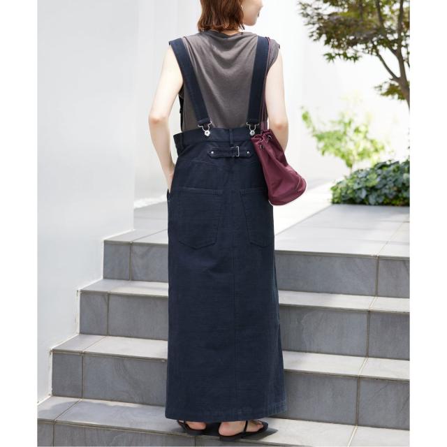 新品⭐︎SLOBE IENA（スローブイエナ）のハイウエストジャンパースカート SLOBE IENA｜《WEB限定/追加》ハイウエストジャンパースカート
