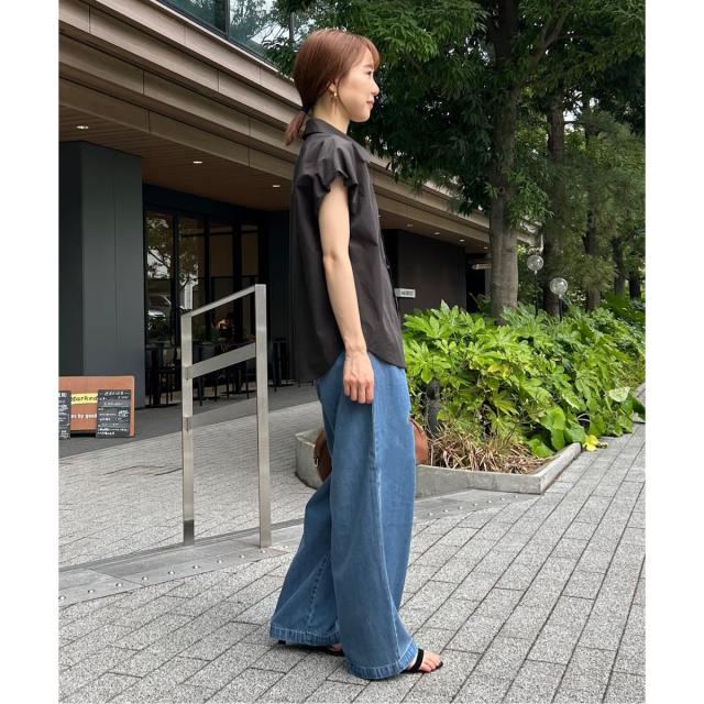 スローブ イエナ（SLOBE IENA）/《WEB限定/追加2》バルーンスリーブブラウス