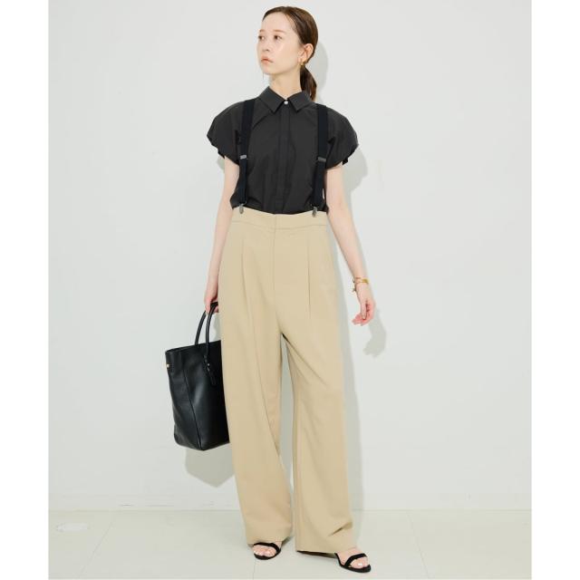 スローブ イエナ（SLOBE IENA）/《WEB限定/追加2》バルーンスリーブブラウス