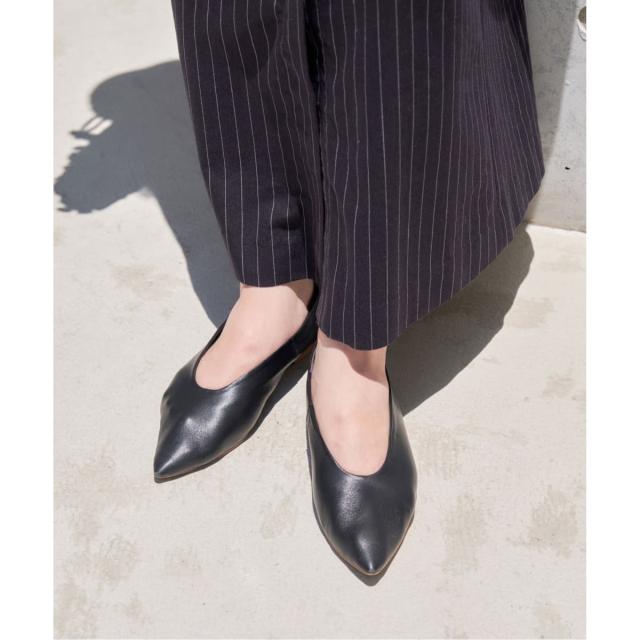 スローブ イエナ（SLOBE IENA）/《一部WEB限定/追加》BONITAS/ボニータス レザーポインテッドパンプス