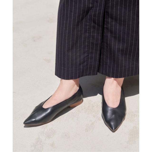 スローブ イエナ（SLOBE IENA）/《一部WEB限定/追加》BONITAS/ボニータス レザーポインテッドパンプス