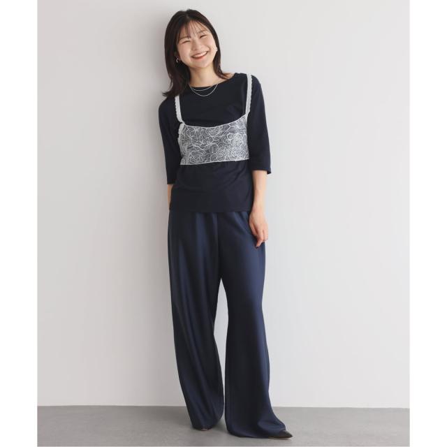 スローブ イエナ（SLOBE IENA）/《一部WEB限定/追加》BONITAS/ボニータス レザーポインテッドパンプス