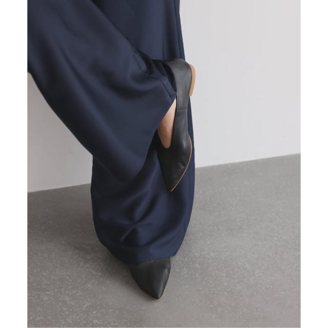 スローブ イエナ（SLOBE IENA）/《一部WEB限定/追加》BONITAS/ボニータス レザーポインテッドパンプス