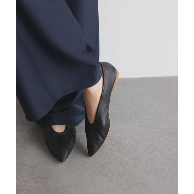 スローブ イエナ（SLOBE IENA）/《一部WEB限定/追加》BONITAS/ボニータス レザーポインテッドパンプス