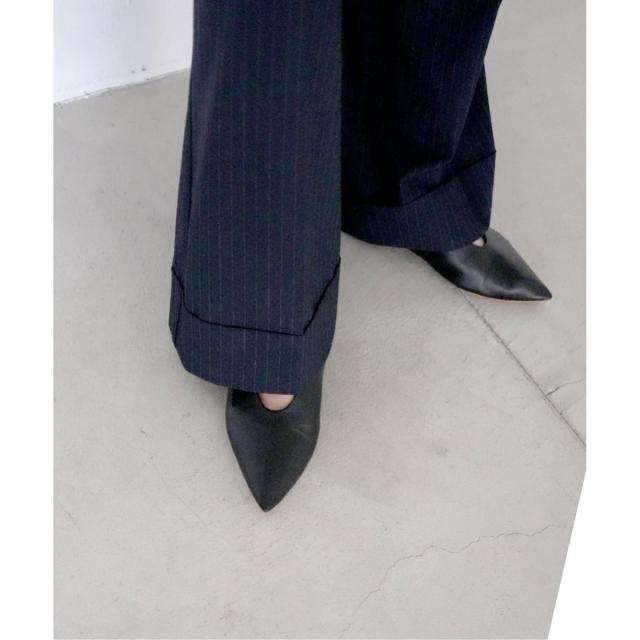 スローブ イエナ（SLOBE IENA）/《一部WEB限定/追加》BONITAS/ボニータス レザーポインテッドパンプス