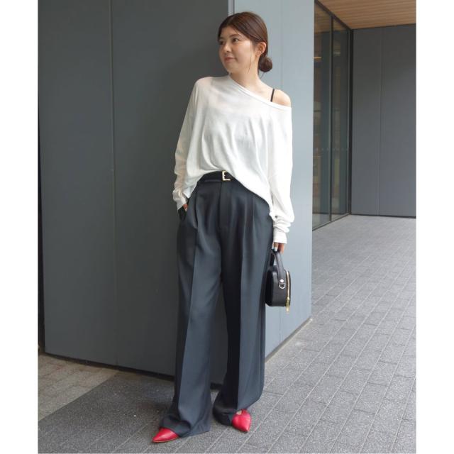 スローブ イエナ（SLOBE IENA）/《一部WEB限定/追加》BONITAS/ボニータス レザーポインテッドパンプス