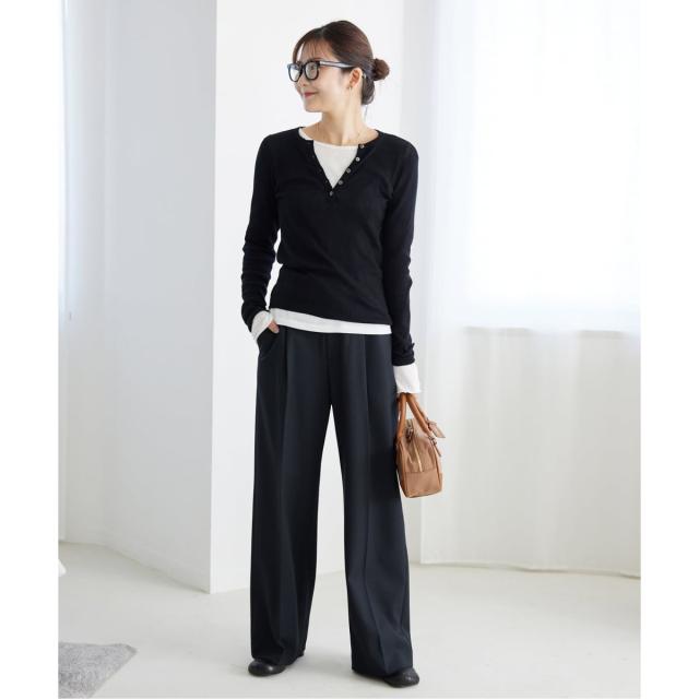 スローブ イエナ（SLOBE IENA）/《WEB限定/追加》スイビハイゲージヘンリープルオーバー