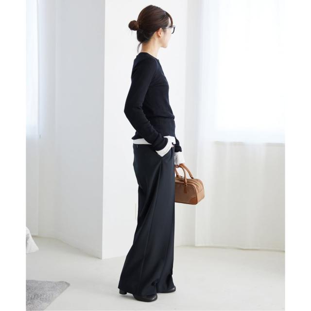 スローブ イエナ（SLOBE IENA）/《WEB限定/追加》スイビハイゲージヘンリープルオーバー