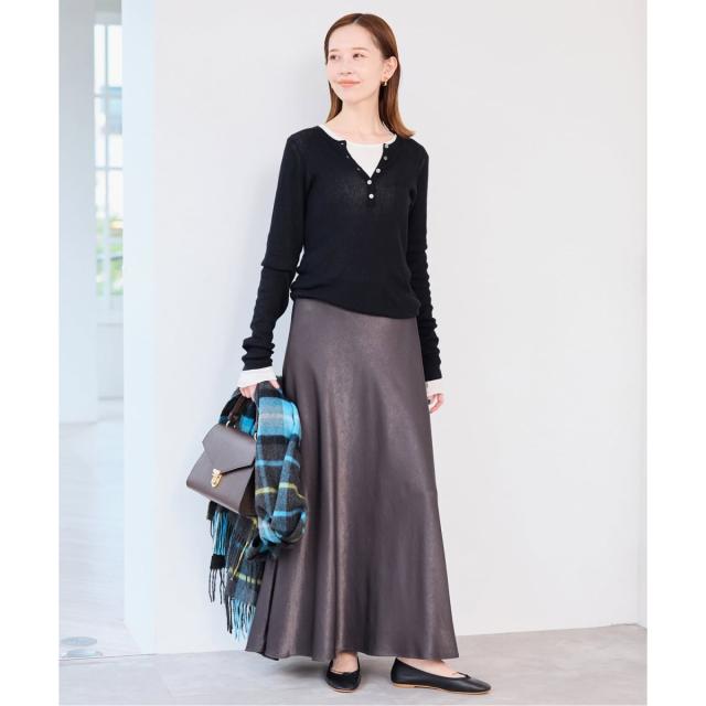 スローブ イエナ（SLOBE IENA）/《WEB限定/追加》スイビハイゲージヘンリープルオーバー