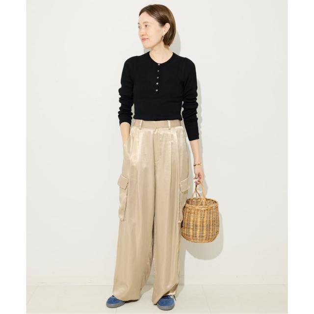 スローブ イエナ（SLOBE IENA）/《WEB限定/追加》スイビハイゲージヘンリープルオーバー