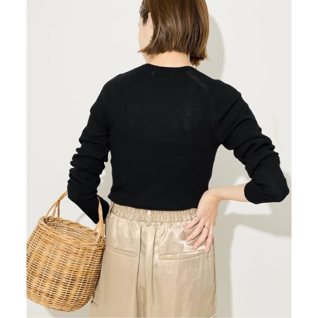 スローブ イエナ（SLOBE IENA）/《WEB限定/追加》スイビハイゲージヘンリープルオーバー