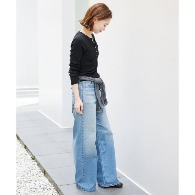 スローブ イエナ（SLOBE IENA）/《WEB限定/追加》スイビハイゲージヘンリープルオーバー