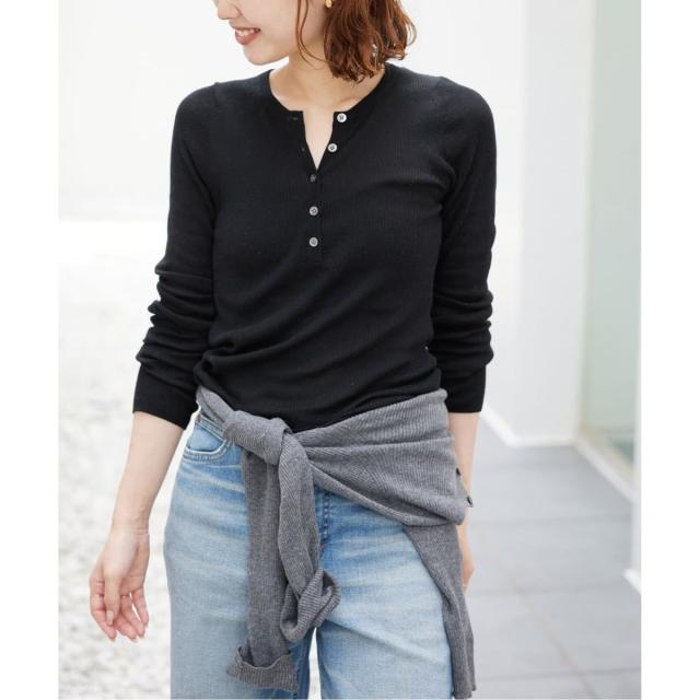 スローブ イエナ（SLOBE IENA）/《WEB限定/追加》スイビハイゲージヘンリープルオーバー