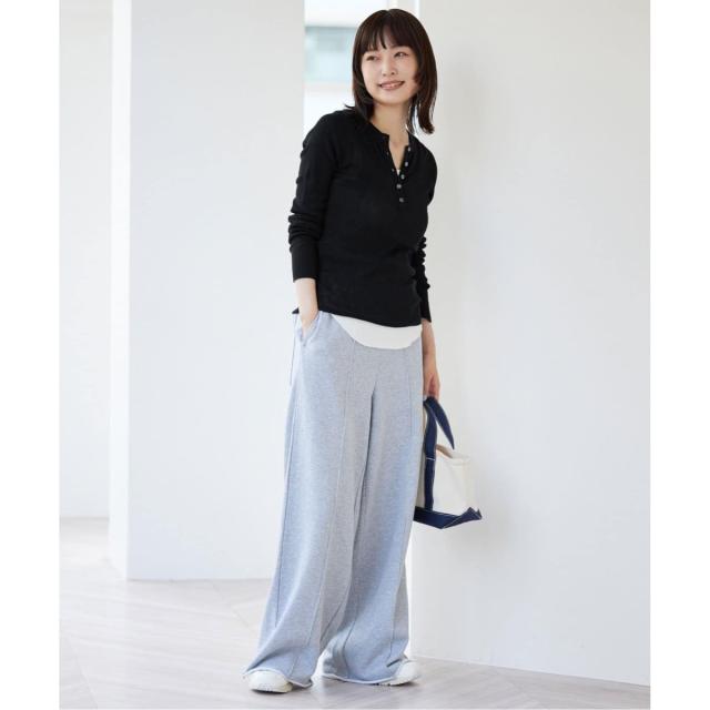 スローブ イエナ（SLOBE IENA）/《WEB限定/追加》スイビハイゲージヘンリープルオーバー