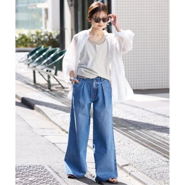 スローブ イエナ（SLOBE IENA）/《追加》ラミースキッパーシャツ