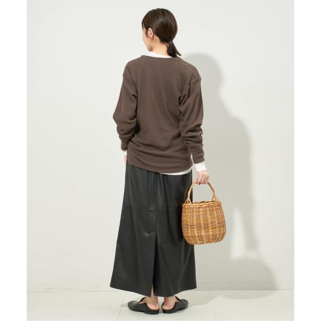 スローブ イエナ（SLOBE IENA）/HANES/ヘインズ SLOBE別注 WAFFLE 2