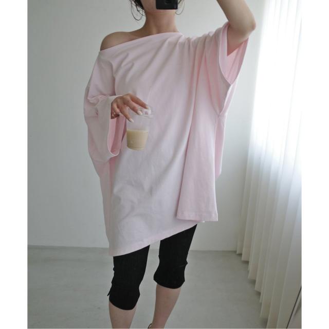 スローブ イエナ（SLOBE IENA）/《2枚セット》Plus by ONIT/オニット SLOBE別注 BIG TEE レギンスセット