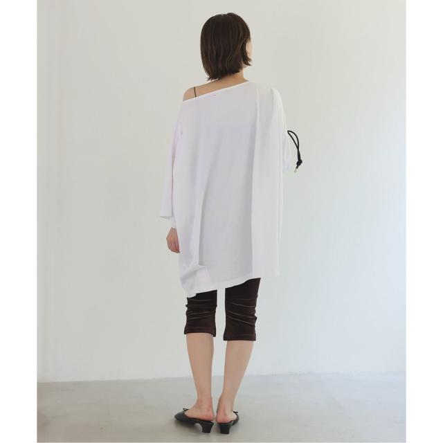 スローブ イエナ（SLOBE IENA）/《2枚セット》Plus by ONIT/オニット SLOBE別注 BIG TEE レギンスセット