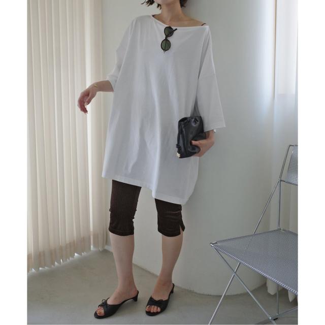 スローブ イエナ（SLOBE IENA）/《2枚セット》Plus by ONIT/オニット SLOBE別注 BIG TEE レギンスセット