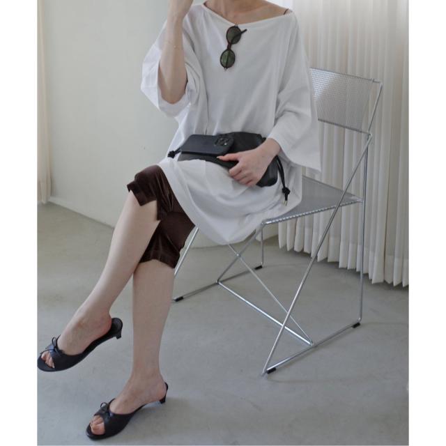 スローブ イエナ（SLOBE IENA）/《2枚セット》Plus by ONIT/オニット SLOBE別注 BIG TEE レギンスセット