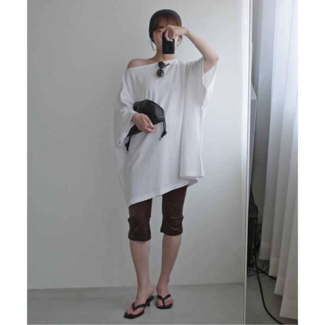 スローブ イエナ（SLOBE IENA）/《2枚セット》Plus by ONIT/オニット SLOBE別注 BIG TEE レギンスセット