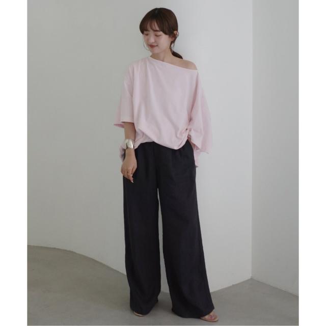 スローブ イエナ（SLOBE IENA）/《2枚セット》Plus by ONIT/オニット SLOBE別注 BIG TEE レギンスセット