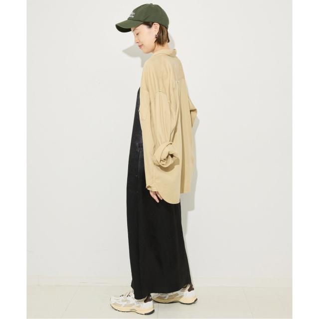 スローブ イエナ（SLOBE IENA）/《吸水速乾》リキッドサテンタンクワンピース