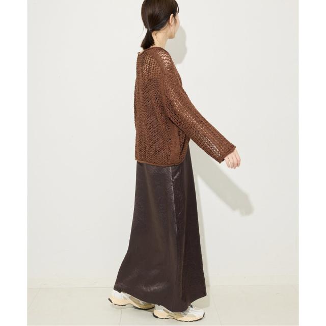 スローブ イエナ（SLOBE IENA）/《吸水速乾》リキッドサテンタンクワンピース