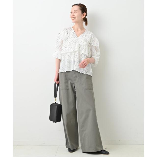 スローブ イエナ（SLOBE IENA）/《追加2》MARCO BIANCHINI SLOBE別注 ショルダーバッグ 24019