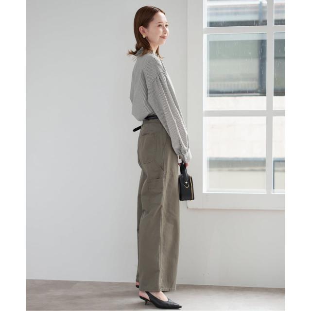 スローブ イエナ（SLOBE IENA）/《追加》ミニフリルブラウス