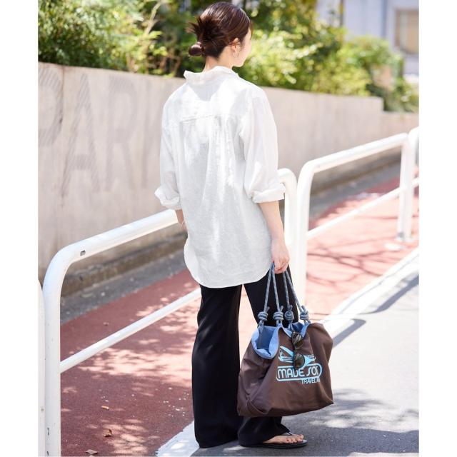 スローブ イエナ（SLOBE IENA）/《追加2》リネンコットンレギュラーシャツ