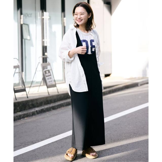 スローブ イエナ（SLOBE IENA）/《追加2》リネンコットンレギュラーシャツ