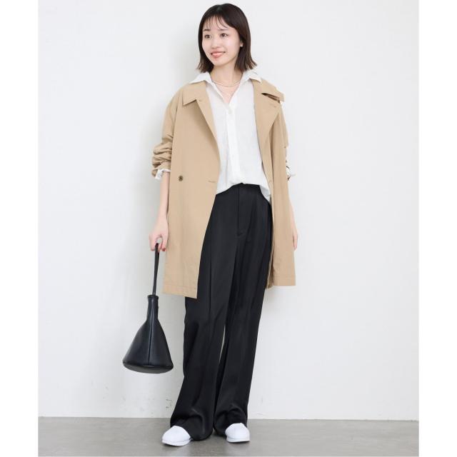 スローブ イエナ（SLOBE IENA）/《追加2》リネンコットンレギュラーシャツ