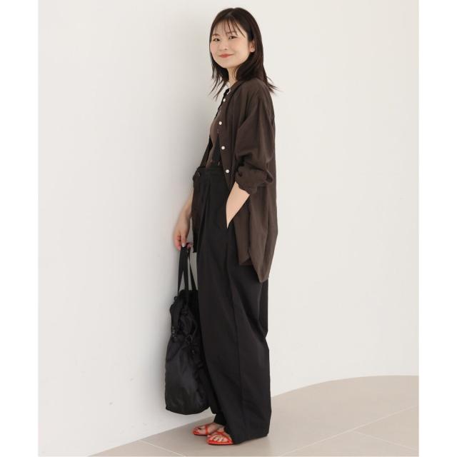 スローブ イエナ（SLOBE IENA）/《追加2》リネンコットンレギュラーシャツ