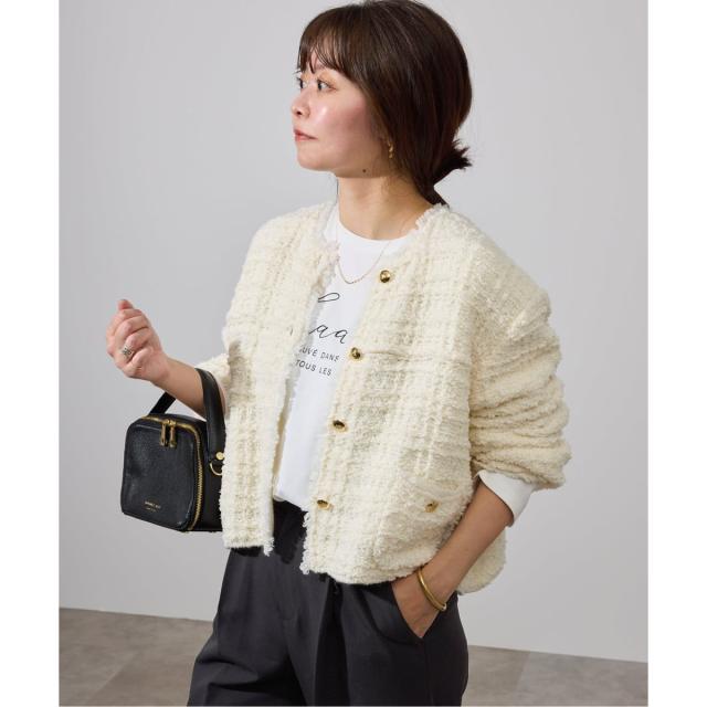 スローブ イエナ（SLOBE IENA）/ニットジャケットの通販はau PAY