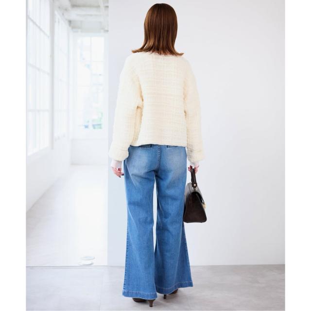 スローブ イエナ（SLOBE IENA）/ニットジャケットの通販はau PAY