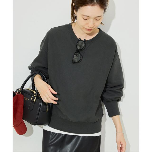 スローブ イエナ（SLOBE IENA）/《追加2》Champion/チャンピオン SLOBE別注 無地ガゼットスウェット